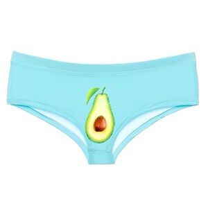 🆕🆕🆕 Women’s One Size Blue Avocado Panties *BRAND NEW/ UNOPENED/ NEVER WORN*